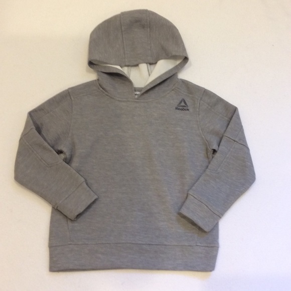 reebok gray hoodie